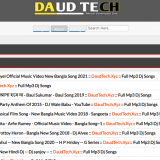 DaudTech.Xyz v1.0 Download Site Wapkiz Theme