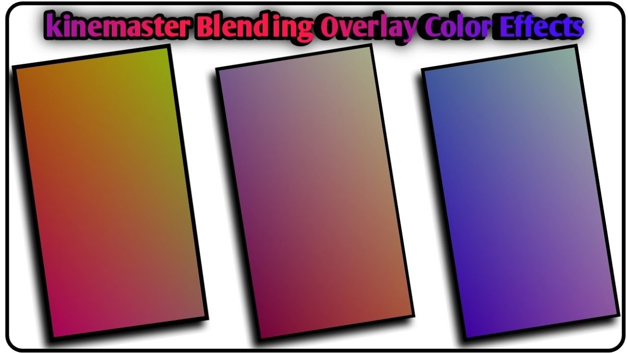 Kinemaster Blending Overlay Colour Effects   Kinemaster background video Lighting Colour effects ( 720 X 406 )