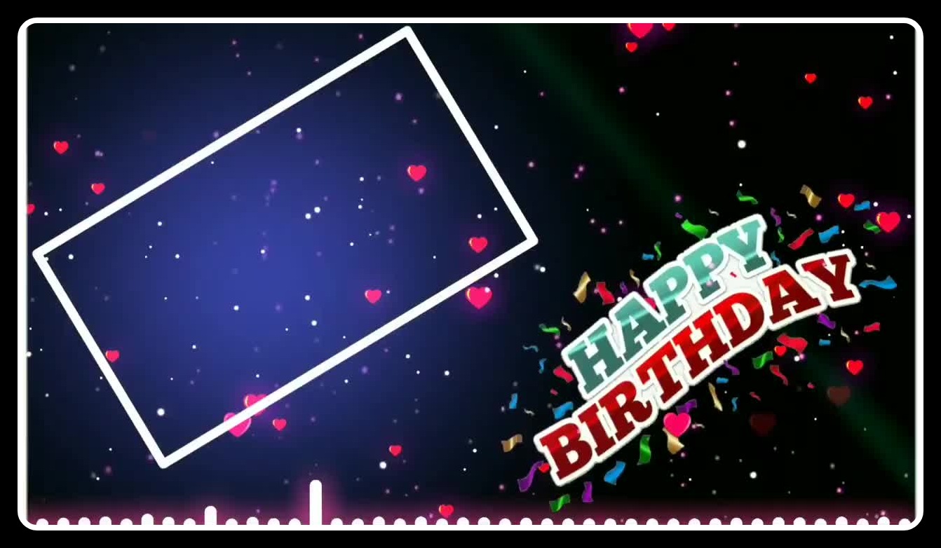 Happy Birthday Template for kinemaster   Happy birthday green screen video   Avee Player Template ( 720 X 1280 )