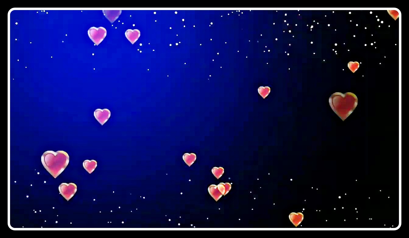 New Love Heart Colour Lighting Background Video Effects   Kinemaster background   Black Screen Video ( 720 X 1280 )
