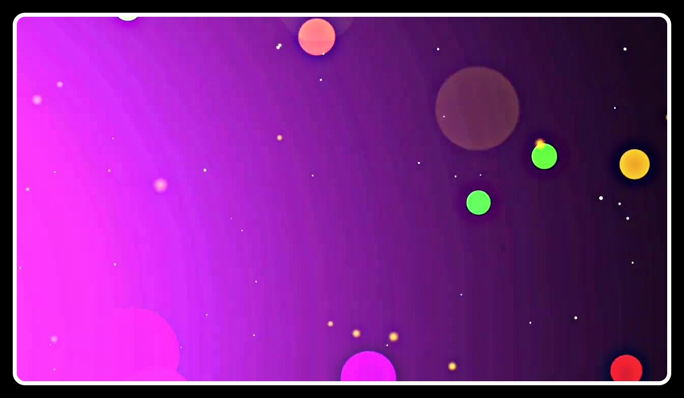 New Kinemaster Animation Balls Background Effects   Black Screen Background Lighting Video Effects ( 720 X 1280 )