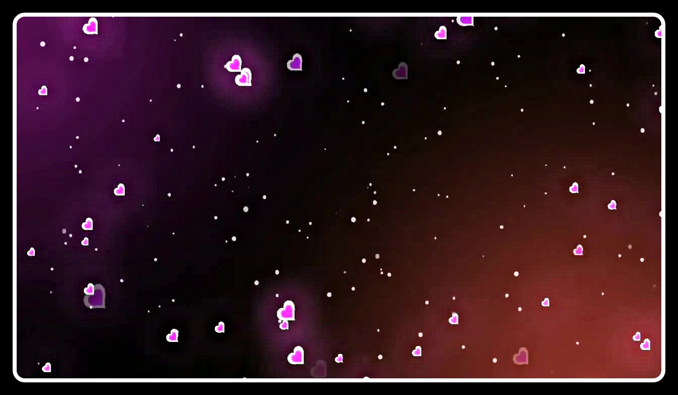 New HD Free Motion Graphics Lighting Love Heart Background Video Effects   Kinemaster background ( 720 X 1280 )