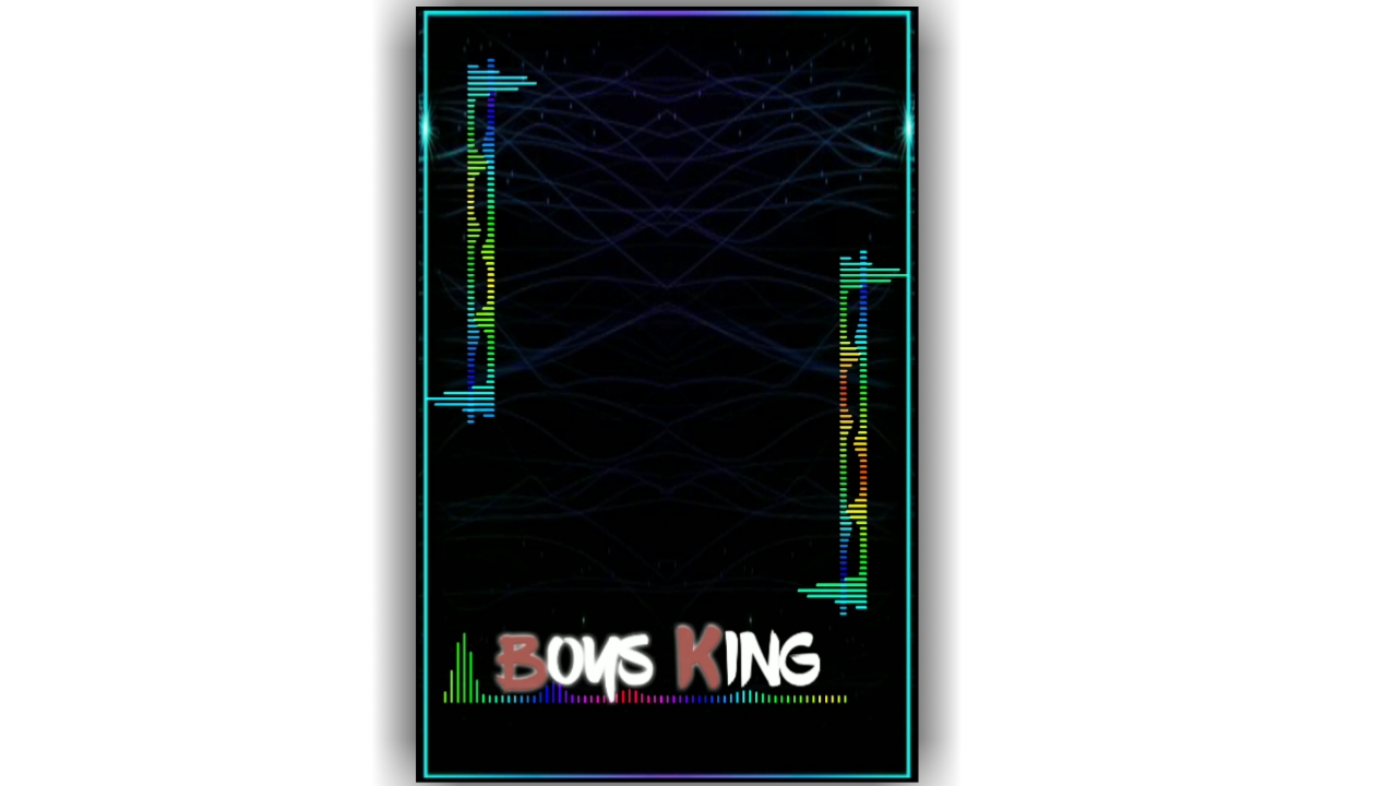 Trend No.1 King Boy Avee Player Template Download|| Status All
