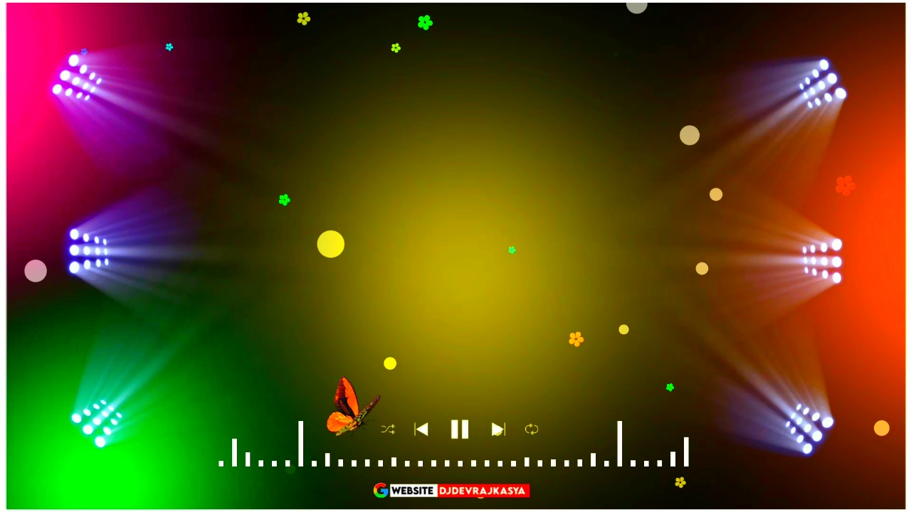 A1 Green Screen Dj Light Avee Player Template Download