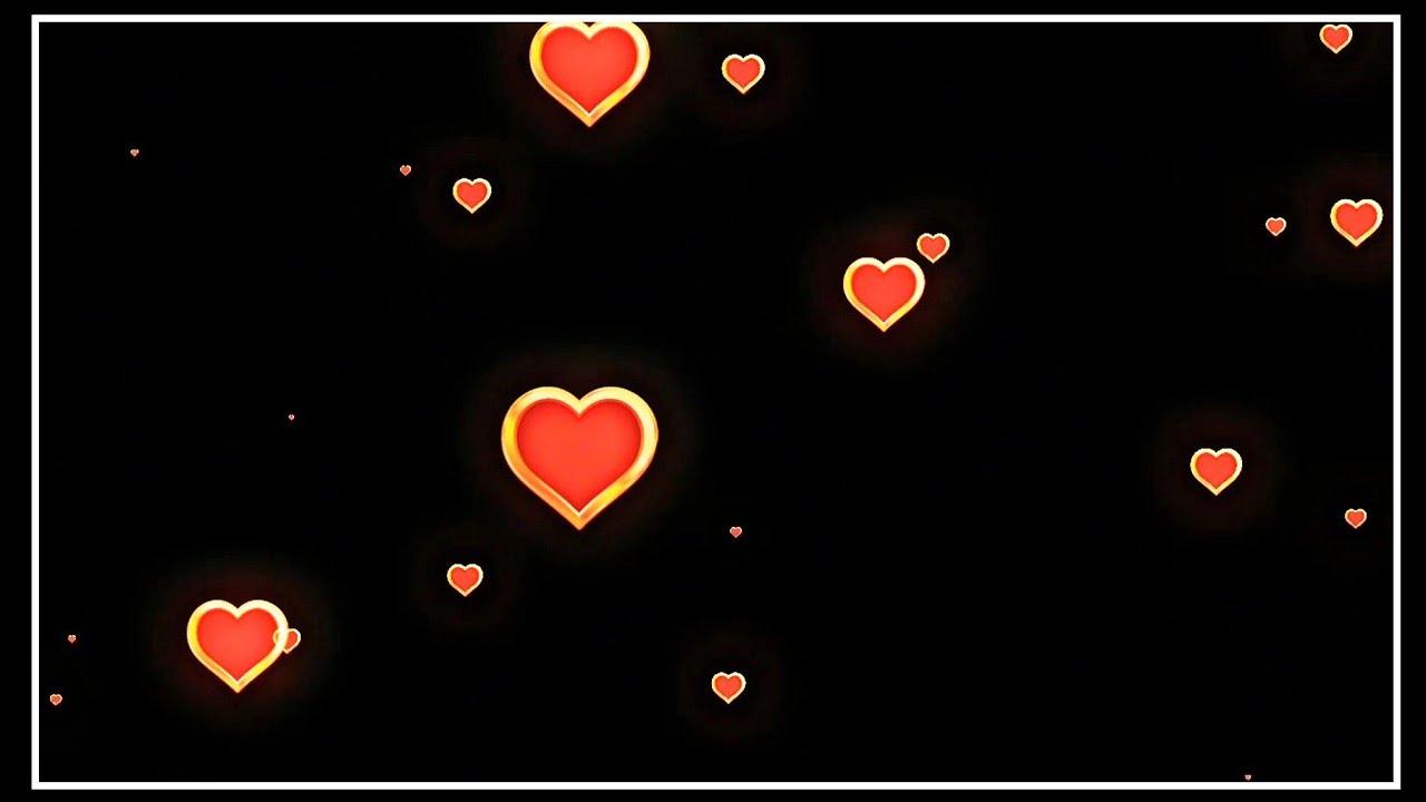 Red Love Heart Background Video Effects   Kinemaster background - Blending Overlay Effect - Download ( 720 X 1280 )