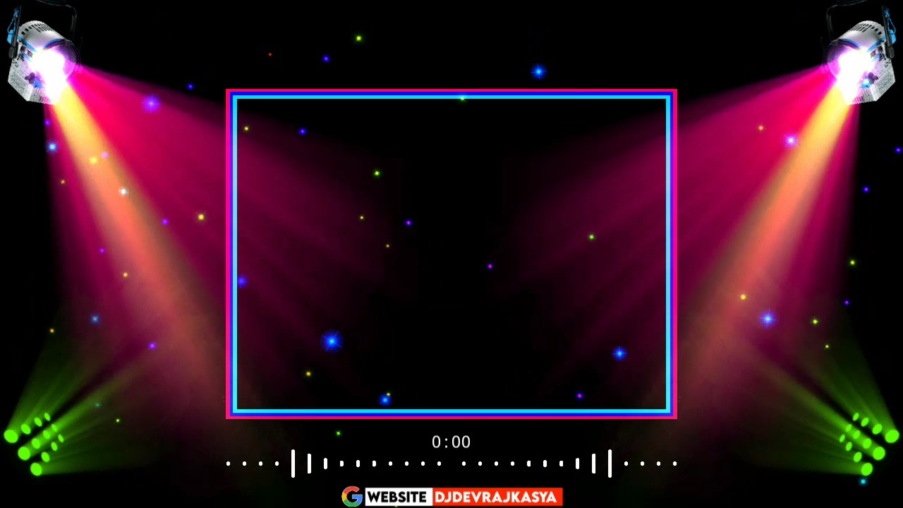 Disco Dj Visualizer Template For Avee Player 2022