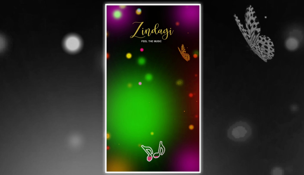ZinDagi New Full Screen Template Download 2022