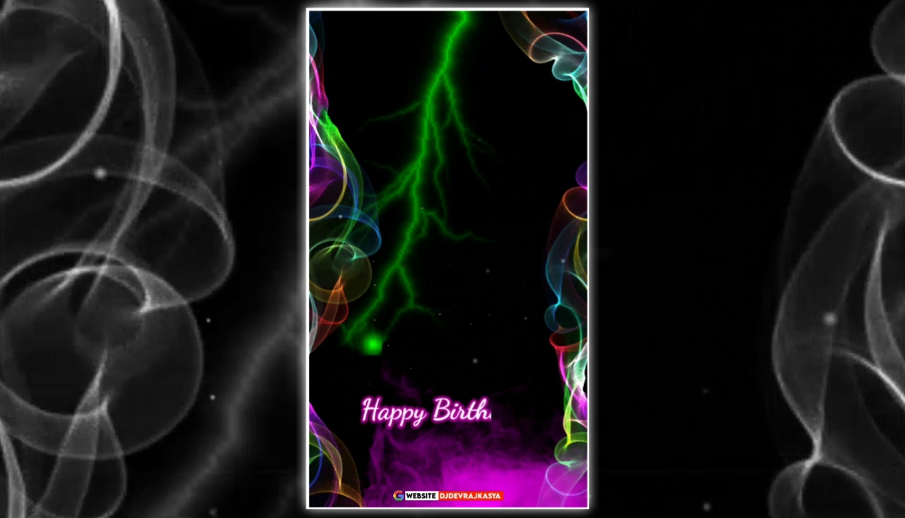 Happy Birthday Special Full Screen Avee Player Visualizer Template Download 2022