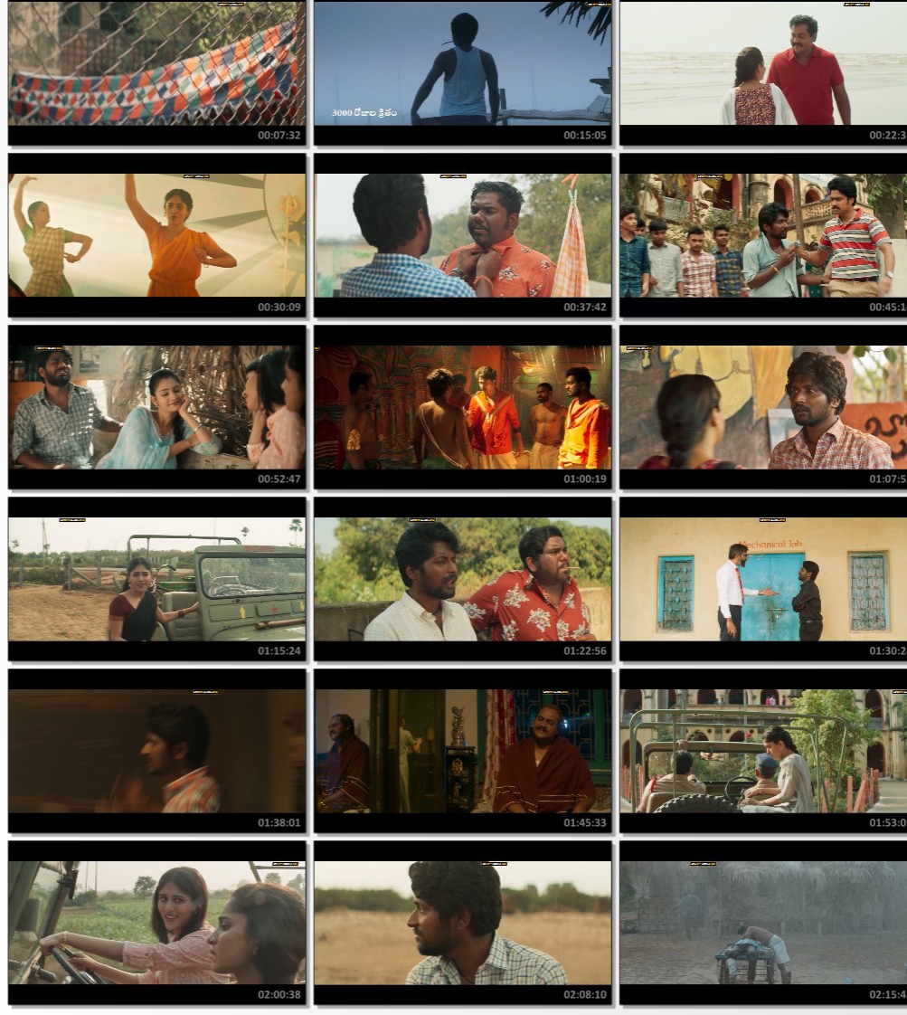 Colour Photo (2021) South Hindi (Fan Dubbed) Full Movie Uncut [No Ads] ESub HD