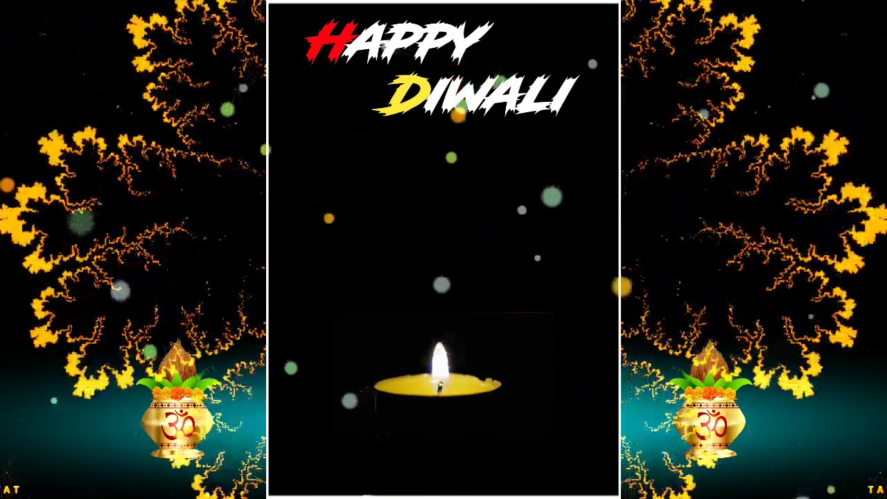 Trending Diwali Special Effect Avee Player Visualizer Template Download 2022