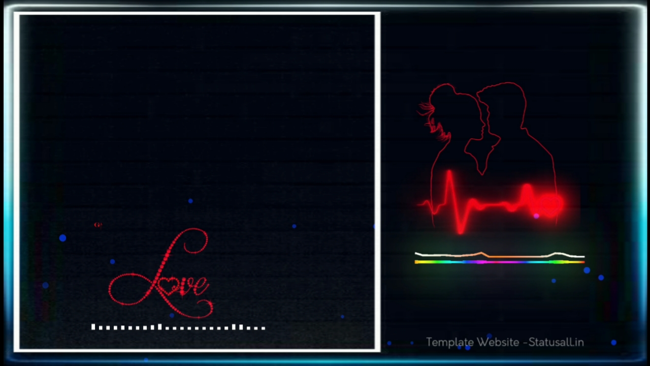 New Trending Love Avee Player Templete Download || Latest Avee Player Templete Download | Template Download Website