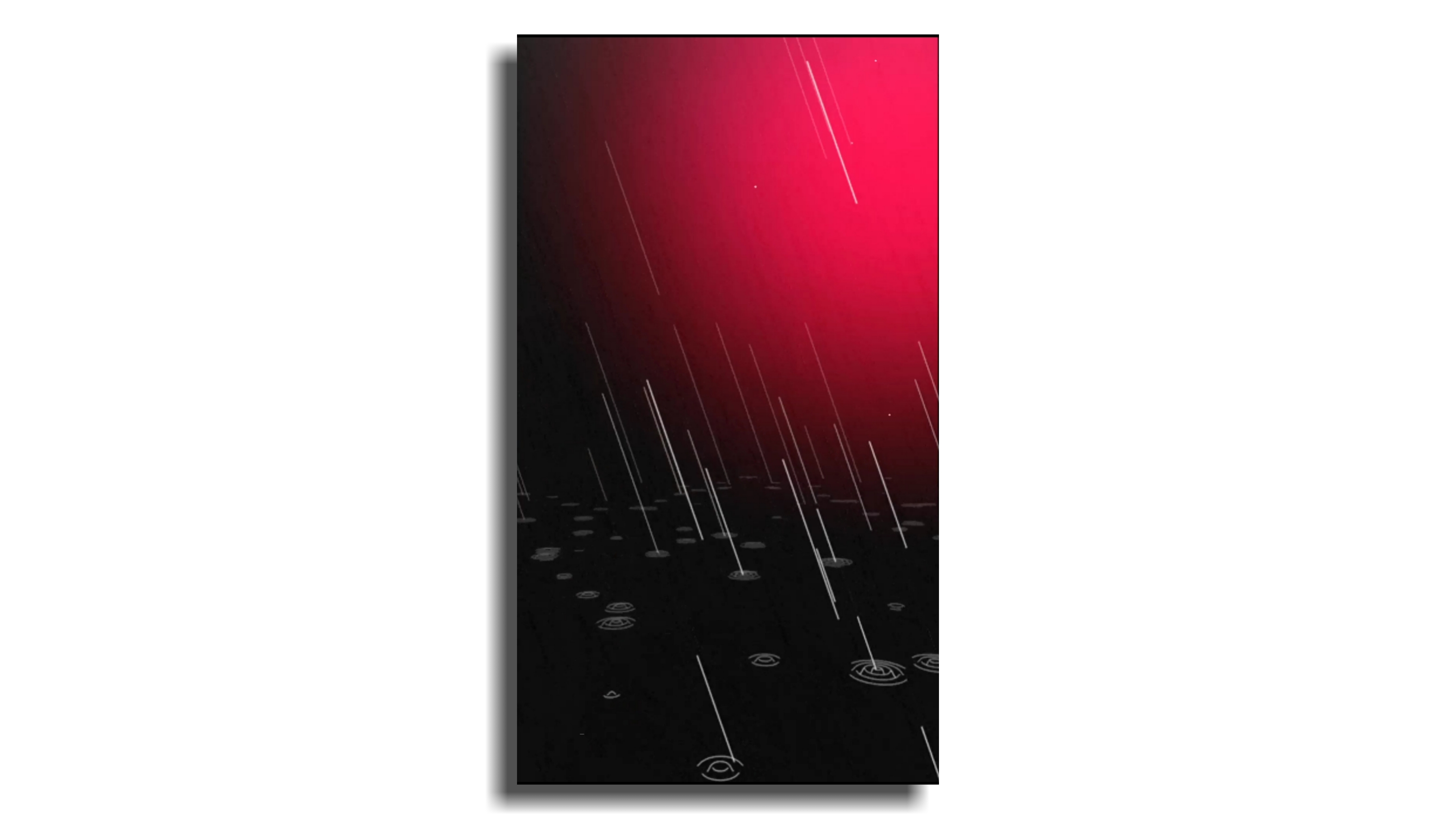 Red Light Effect Black Screen Template Link New Background
