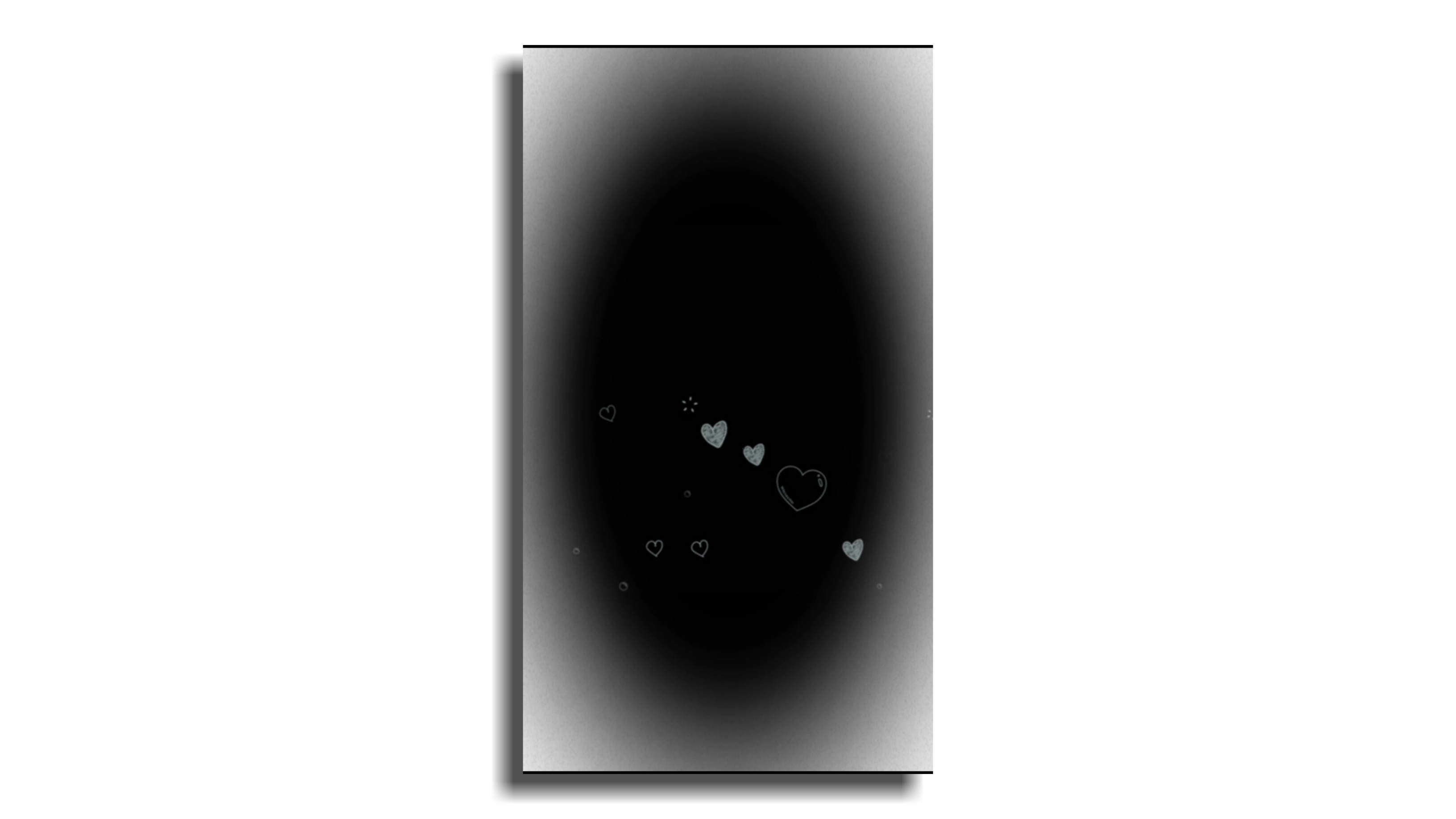 Bubble Effect Black Screen Template Download New