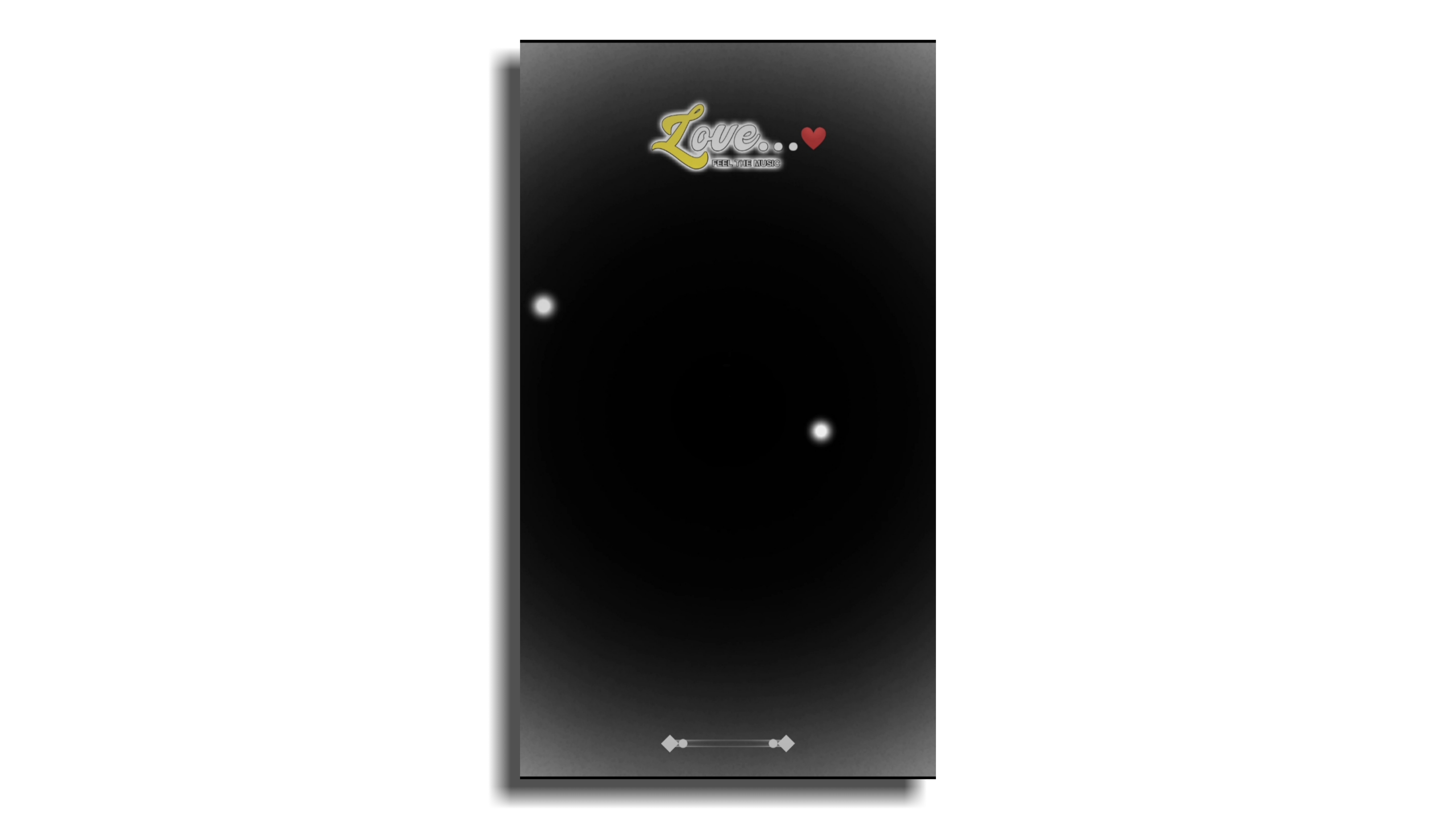 Love Background Video Black Screen Template Download Link