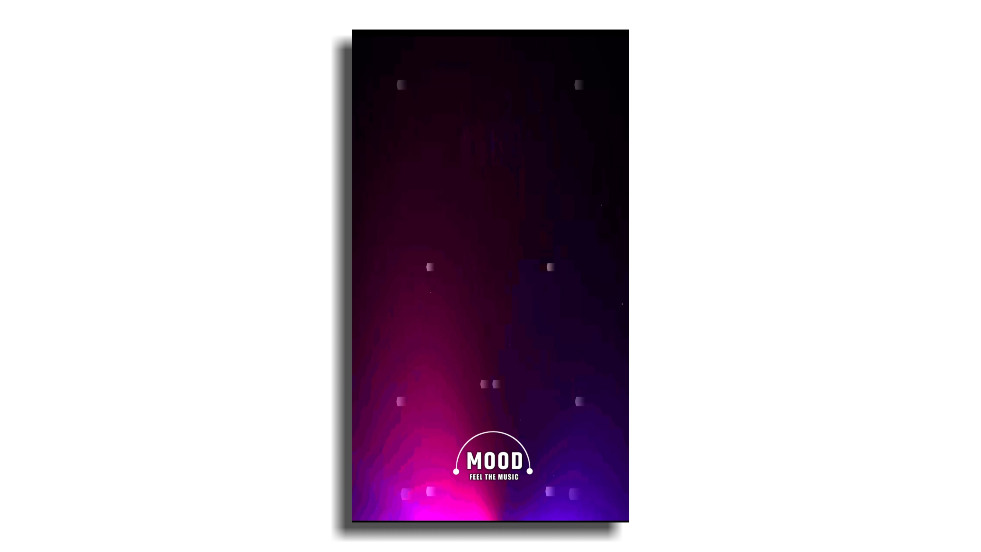 Mood Kinemaster Light effect Black Screen Template New