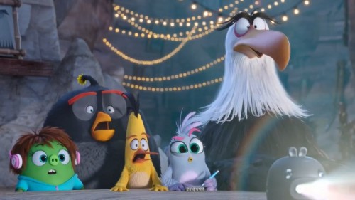 The Angry Birds Movie 2 (2019) Telugu Dubbed Movie Screen Shot 4