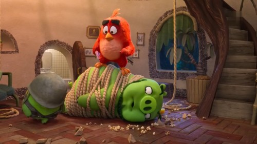 The Angry Birds Movie 2 (2019) Telugu Dubbed Movie Screen Shot 3