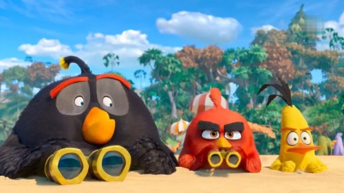 The Angry Birds Movie 2 (2019) Telugu Dubbed Movie Screen Shot 1