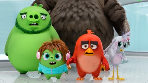 The Angry Birds Movie 2 (2019) Telugu Dubbed Movie Screen Shot 5
