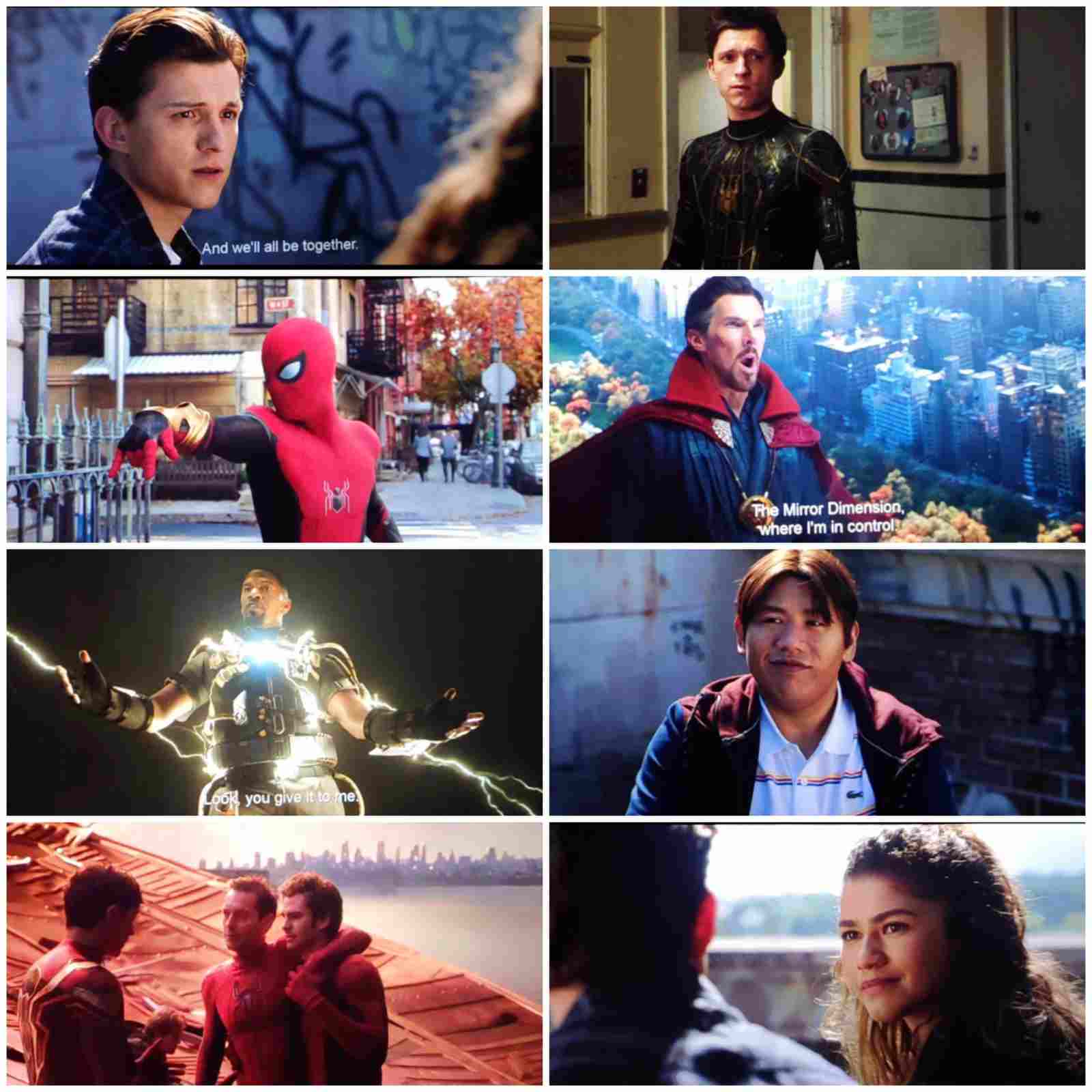 Spider Man No Way Home (2021) MCU Hindi Full Movie PreDvD