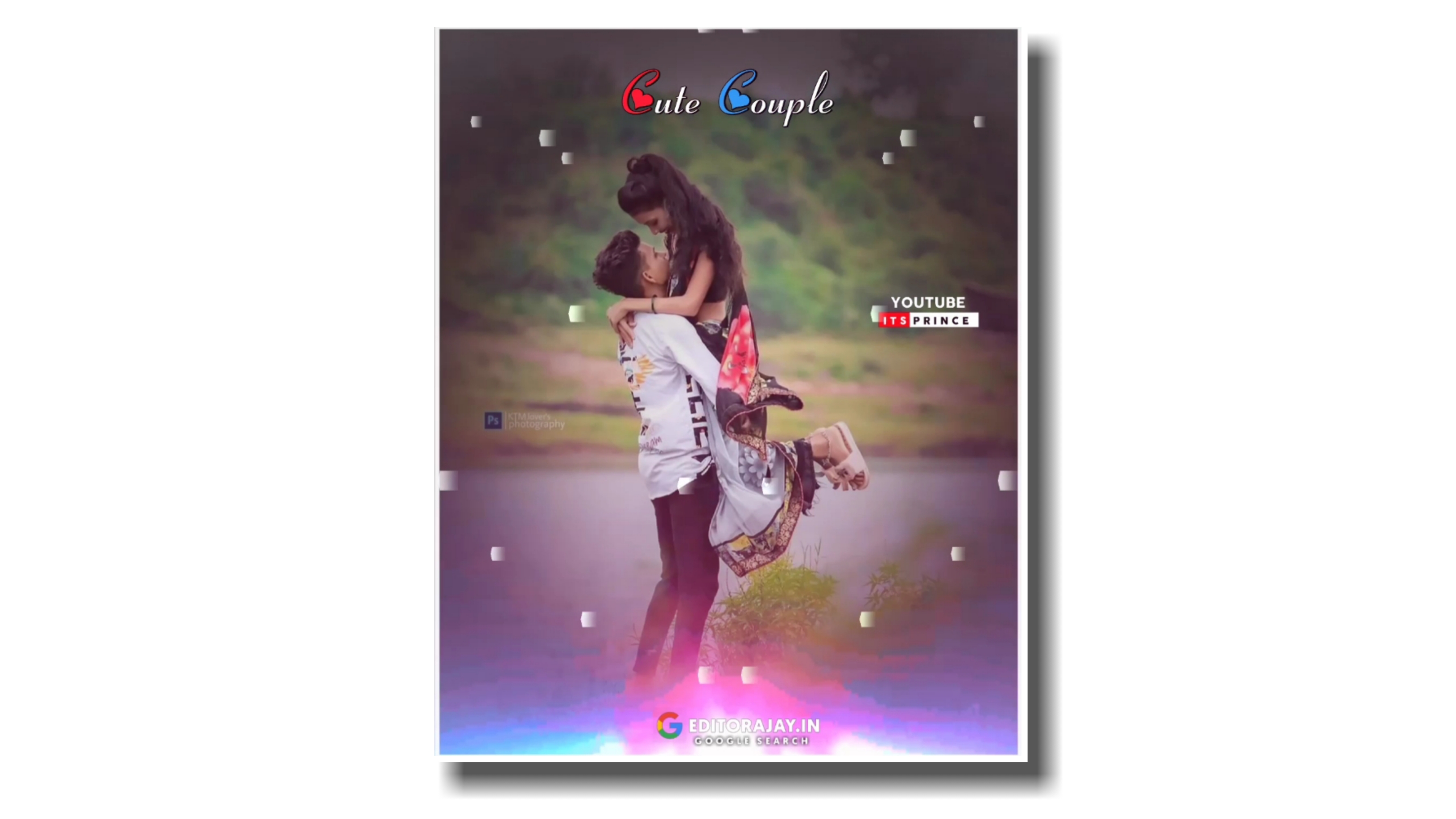 Cute couples Avee Player Template download link New