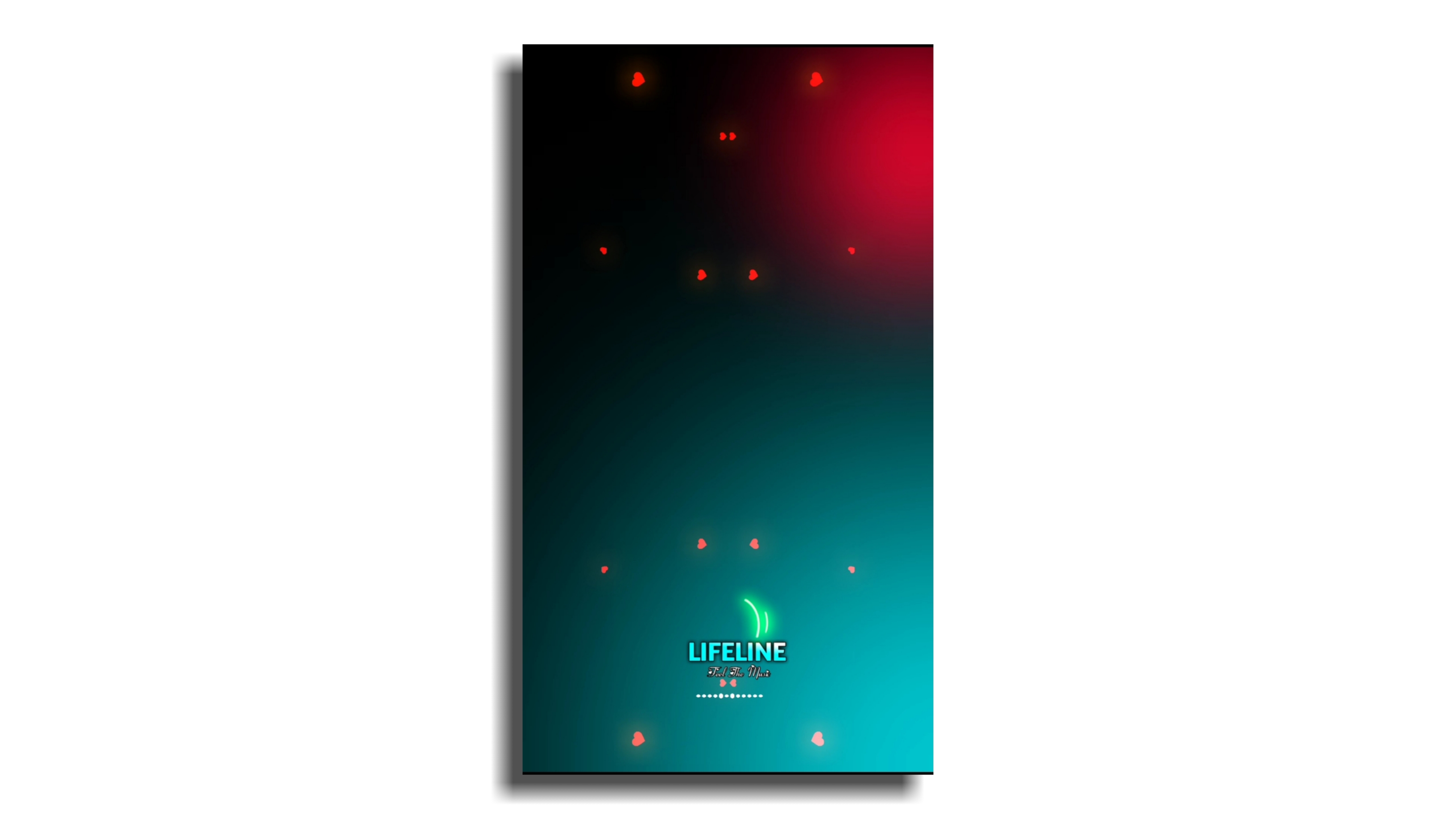 Lifeline New Portrait size Black Screen Template Download Link