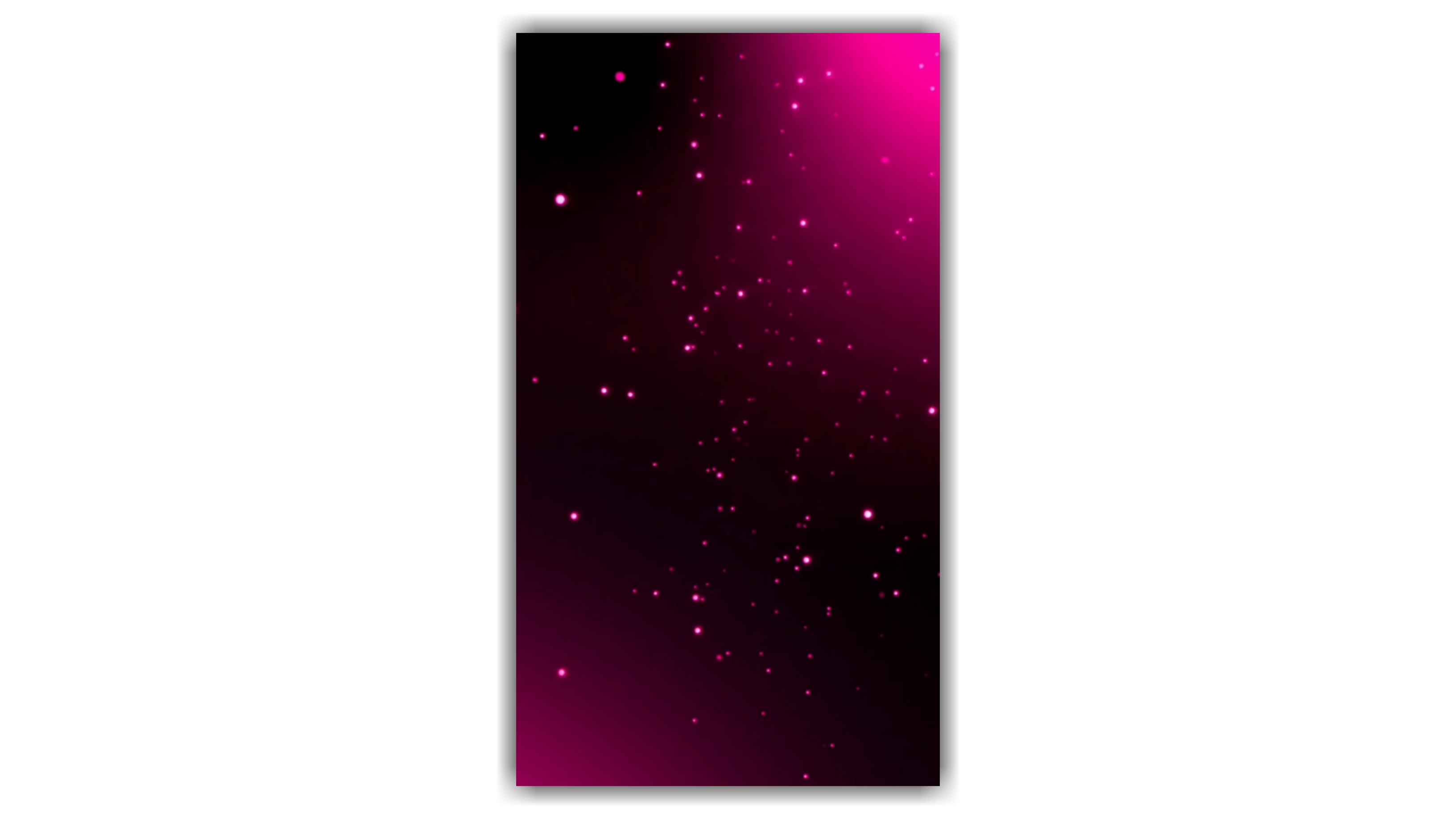 Red Particles Effect black Screen Template Download