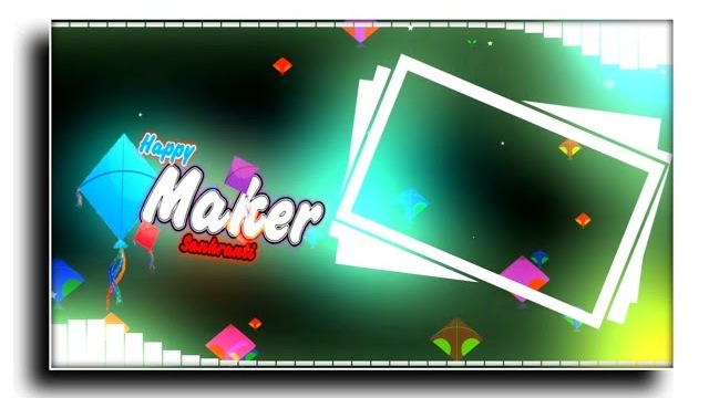 happy makar sankranti status Video Editing Template For kinemaster - Kinemaster Background - 2022 ( 720 X 1280 )