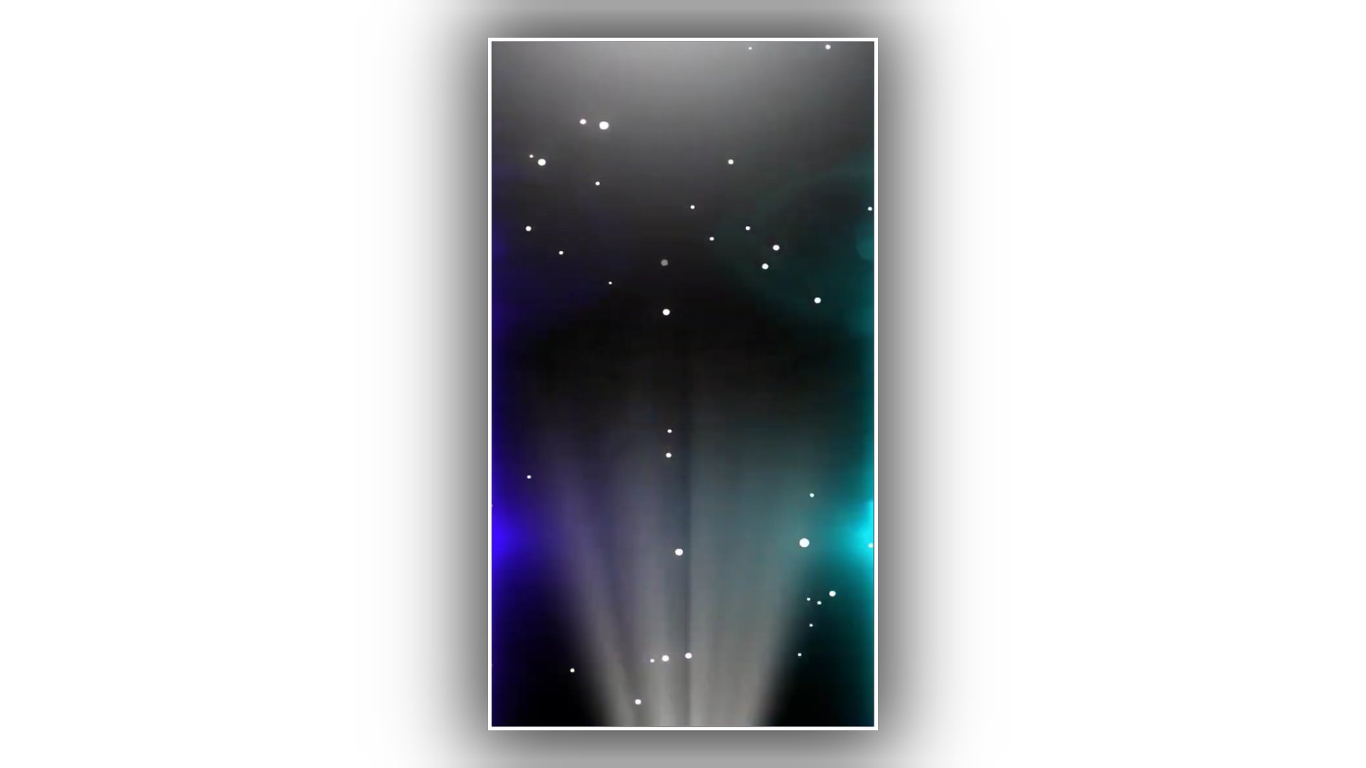 Lighting video template background