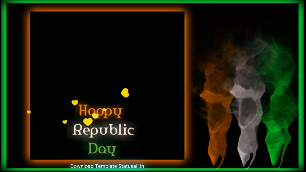 Republic Day Avee Player Template 2022 || 26 January Avee Player Template 2022 || status all
