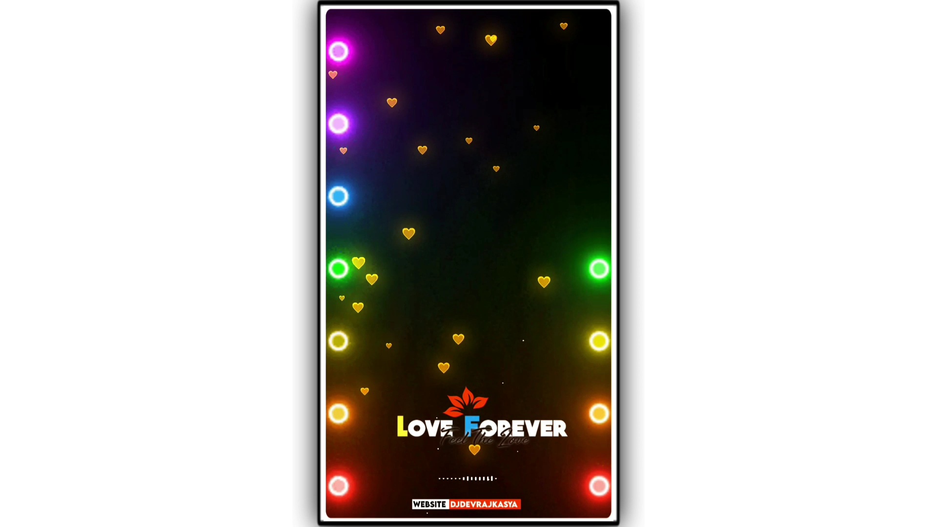 Love 💘  Forever Kinemaster Template Background Video Download