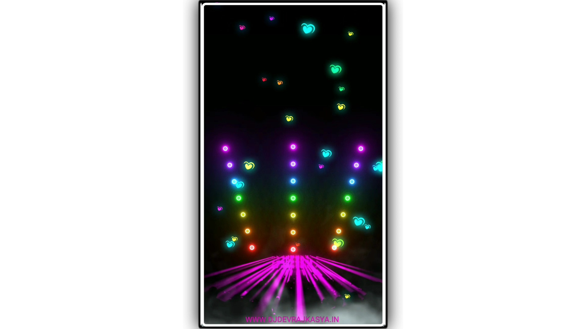 A1 लेजर Light effect Avee Player Full Screen Visualizer Template Download