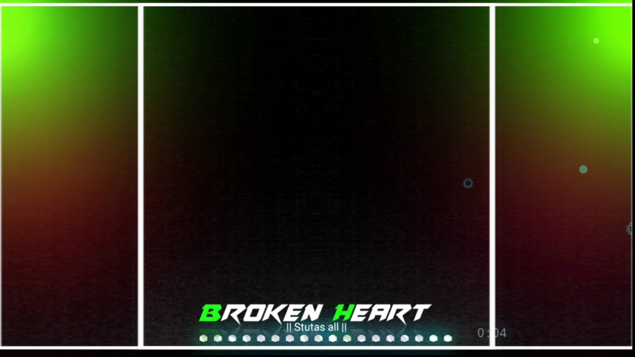 Broken 💔 Black Screen Video Download 2022 || Trending Avee Player Template black screen status all