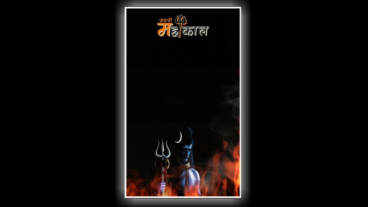 Shivratri special black screen video || full screen template video download mahadev || status all