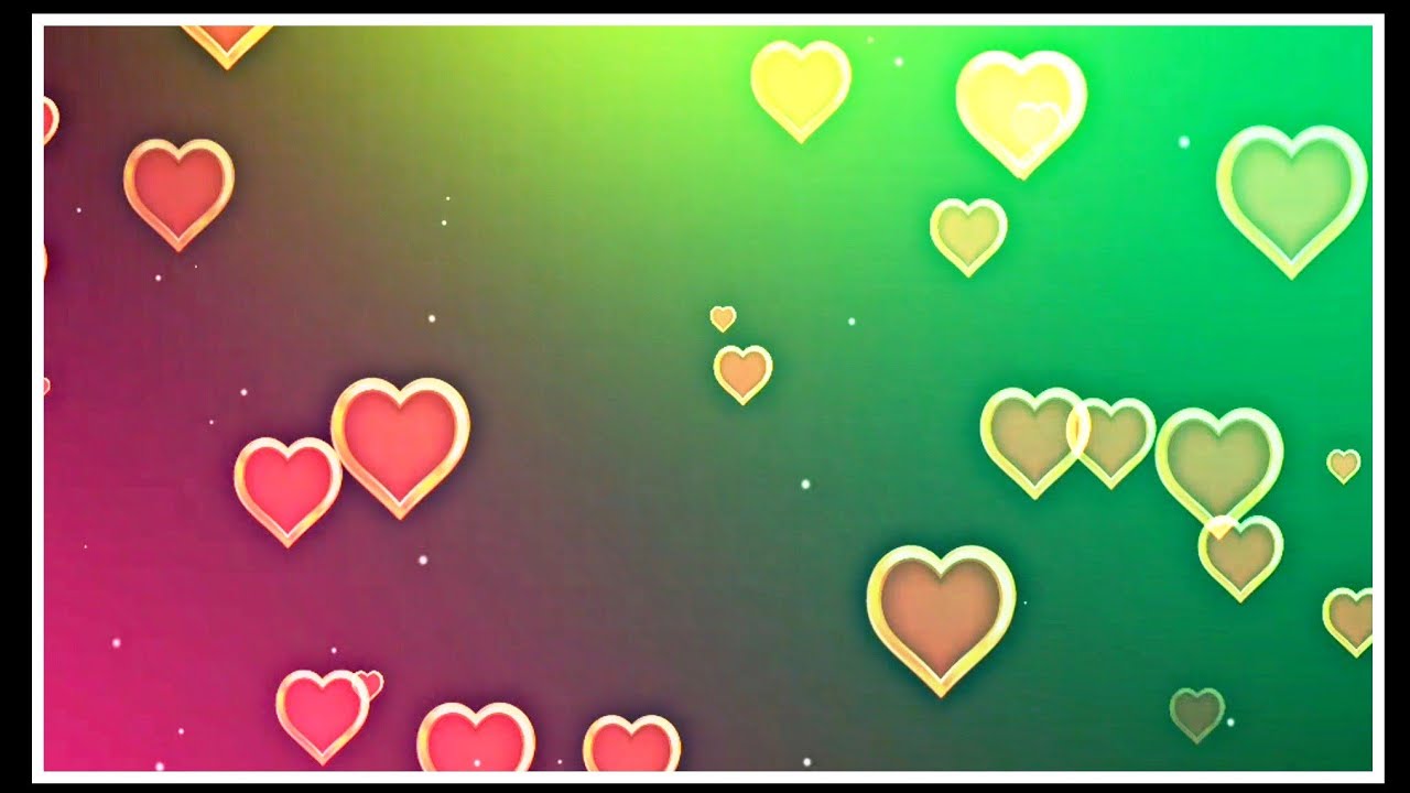 New Background Love Heart Effects - New Trending Kinemaster Background Video effects hd - Download ( 720 X 1280 )
