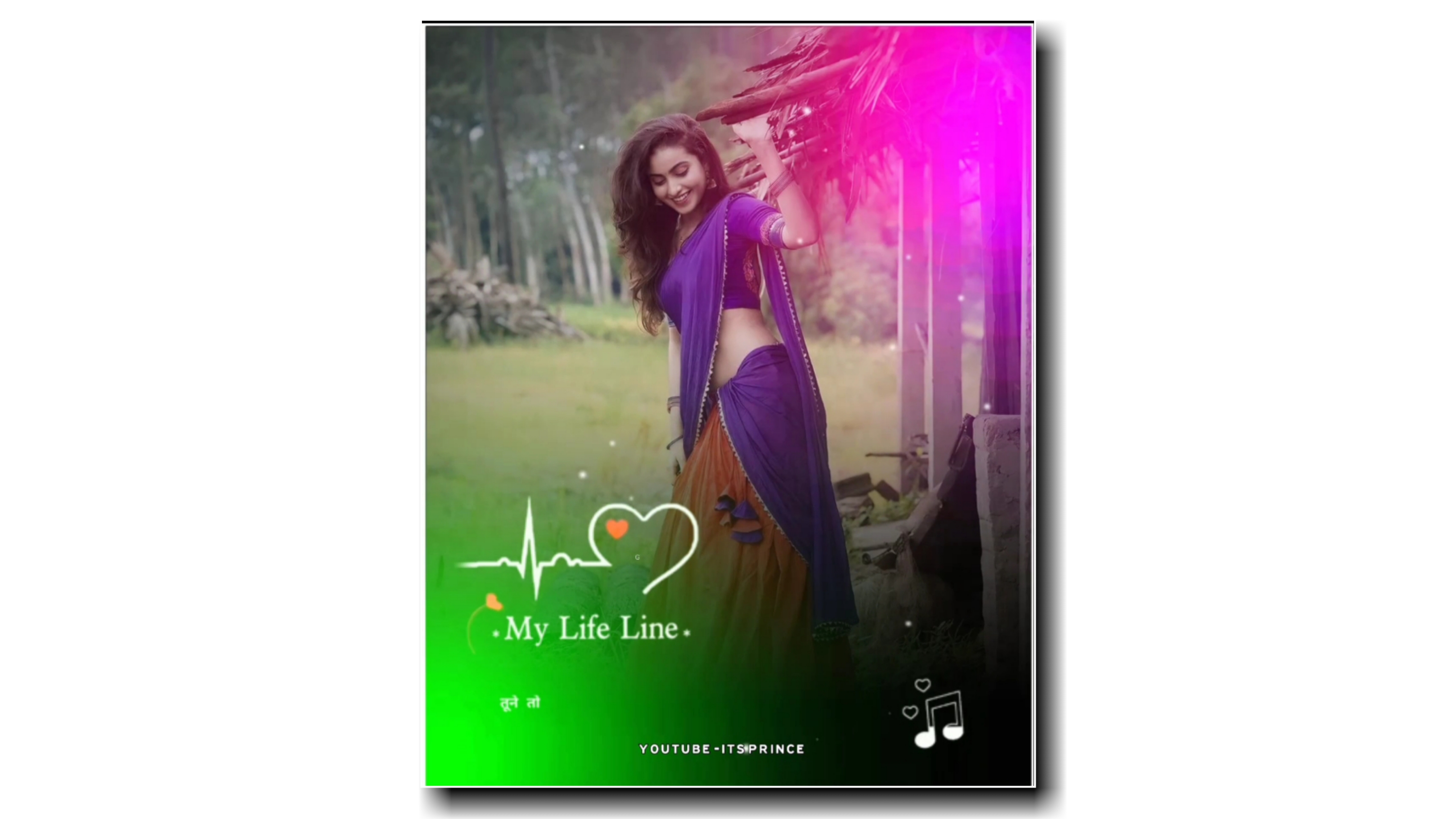 My lifeline Awee Player Template effect Download