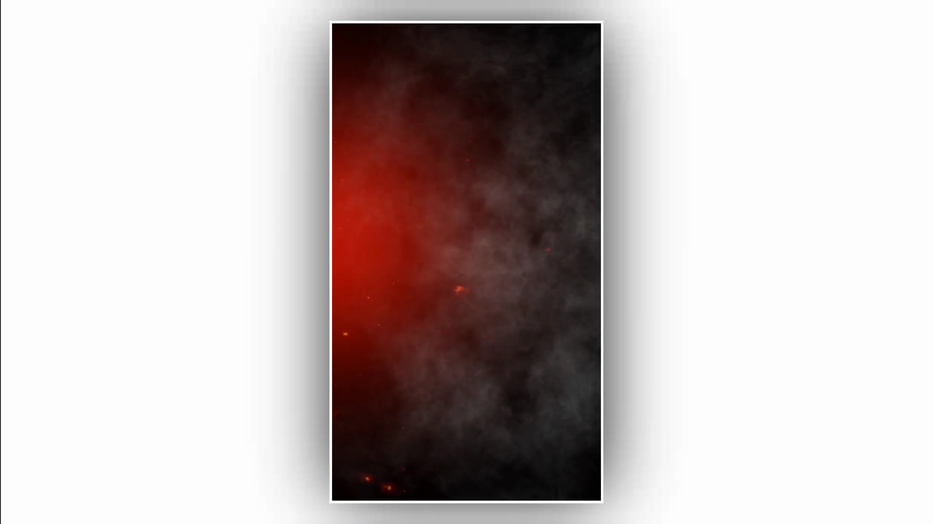 Red colour light effect black Screen video background
