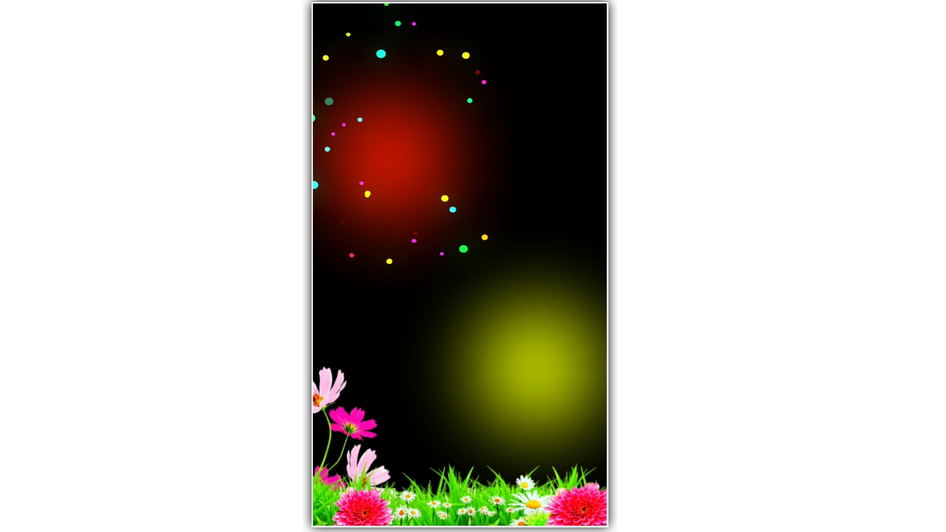 Template Video Background Full Screen light Effect Kinemaster Template Blac