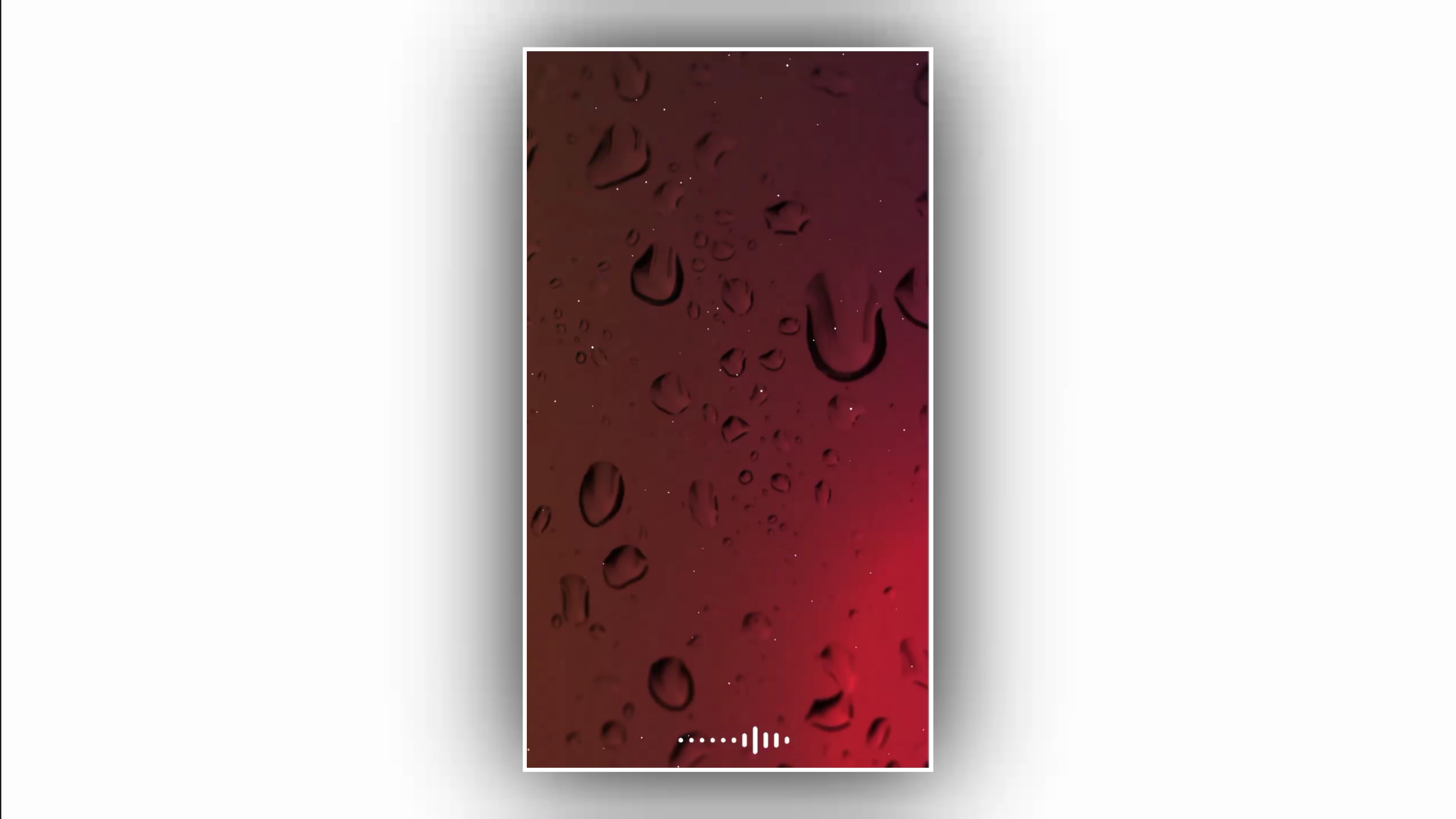 Red Drop water Kinemaster black Screen Template