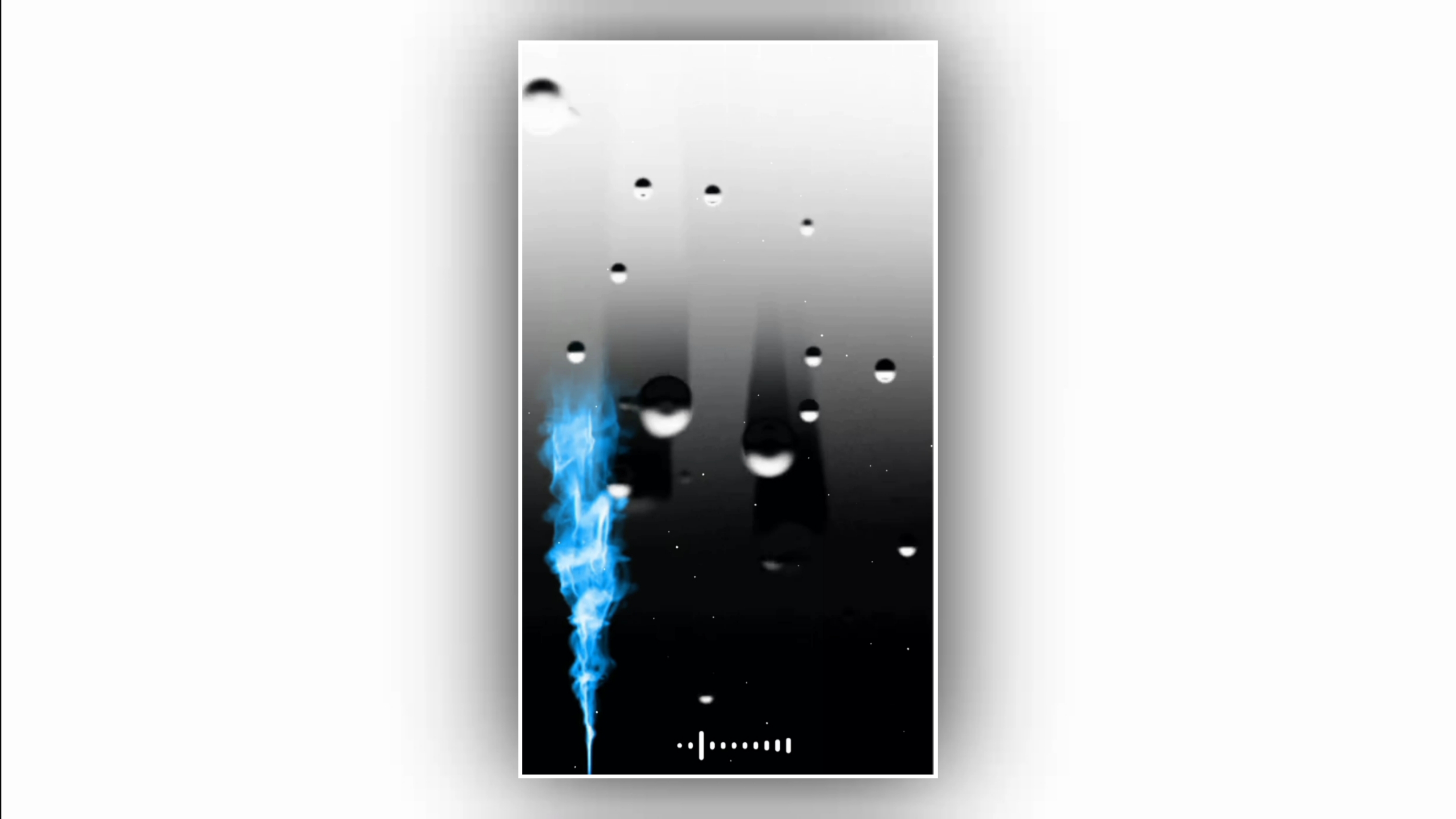 Smoke Drop water Kinemaster black Screen effect