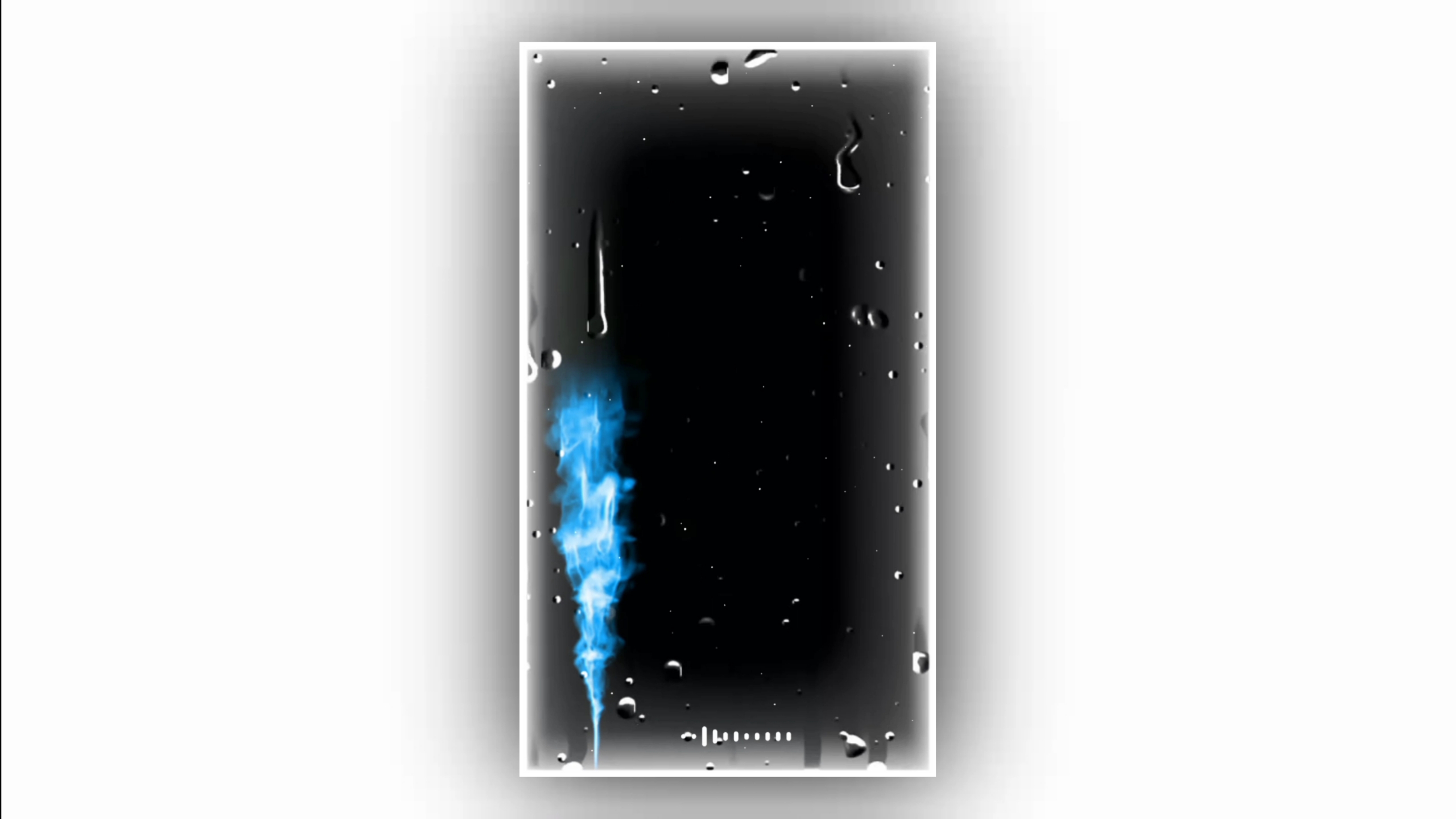 Drop water Kinemaster smoke effect black Screen