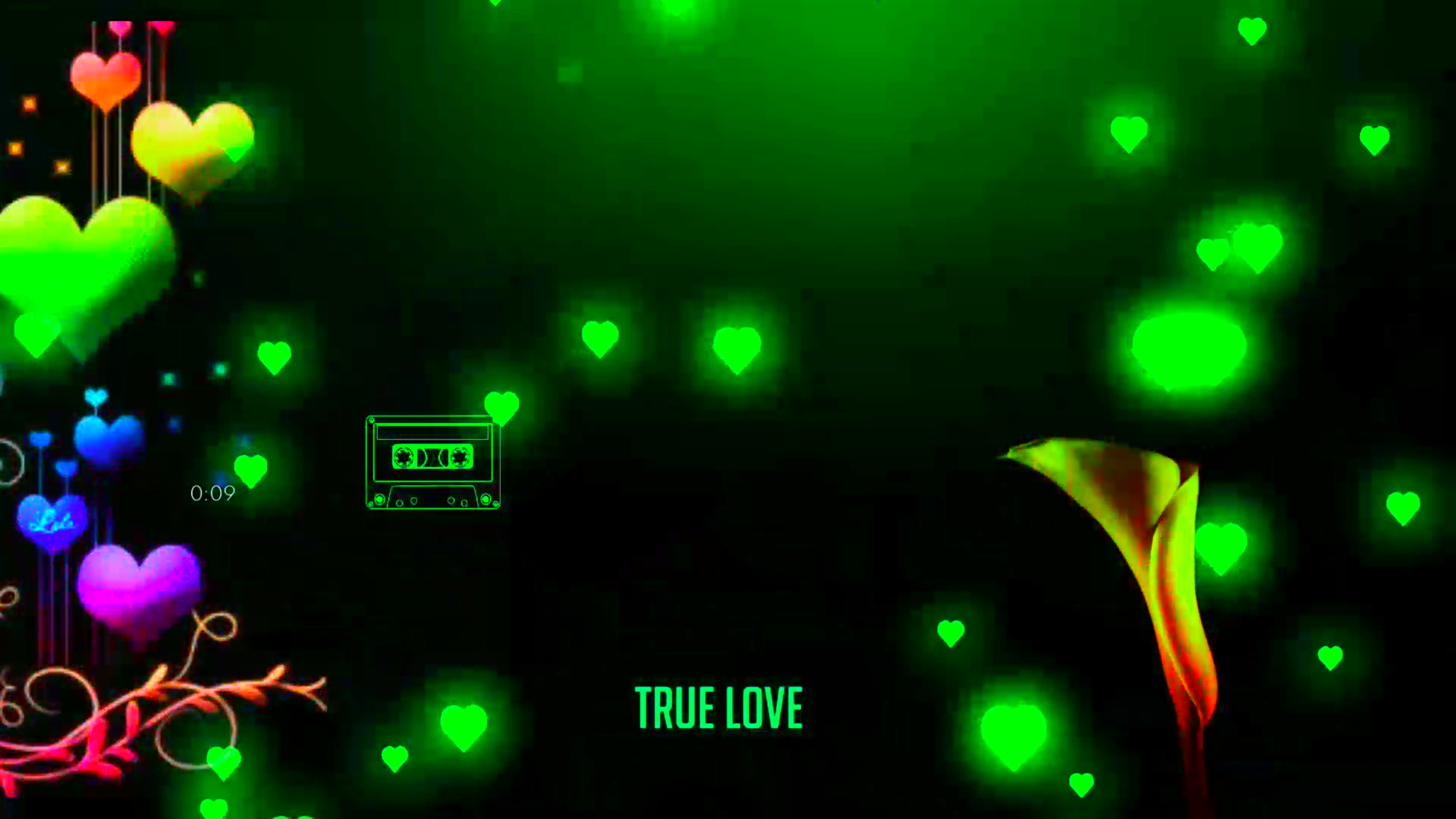 New love kinemaster template video background effect