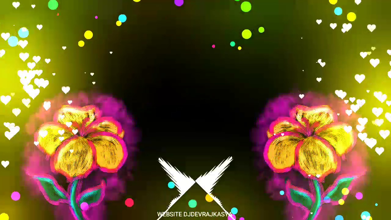 Flower Light Effect Partical Kinemaster Template Background Video Download Free