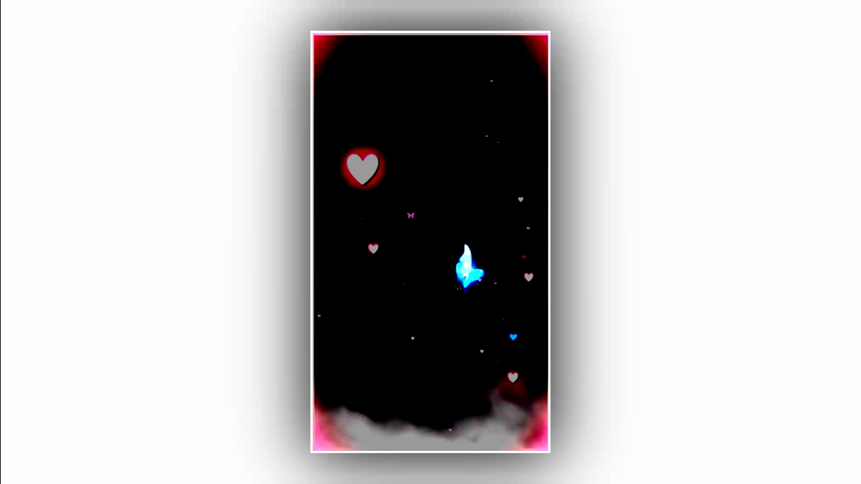 Butterfly effect love template Avee Player