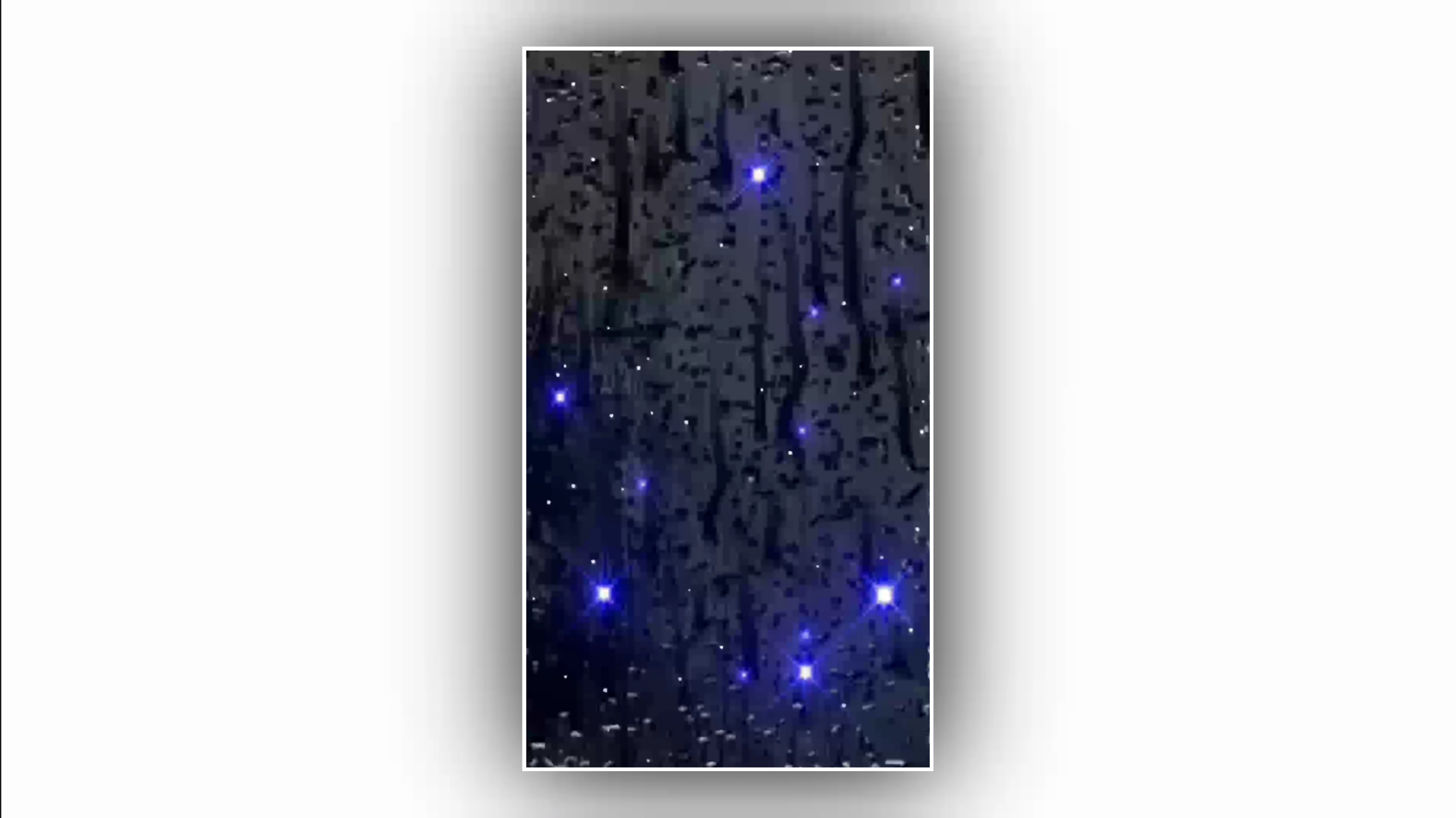 Lighting Drop water effect black Screen video