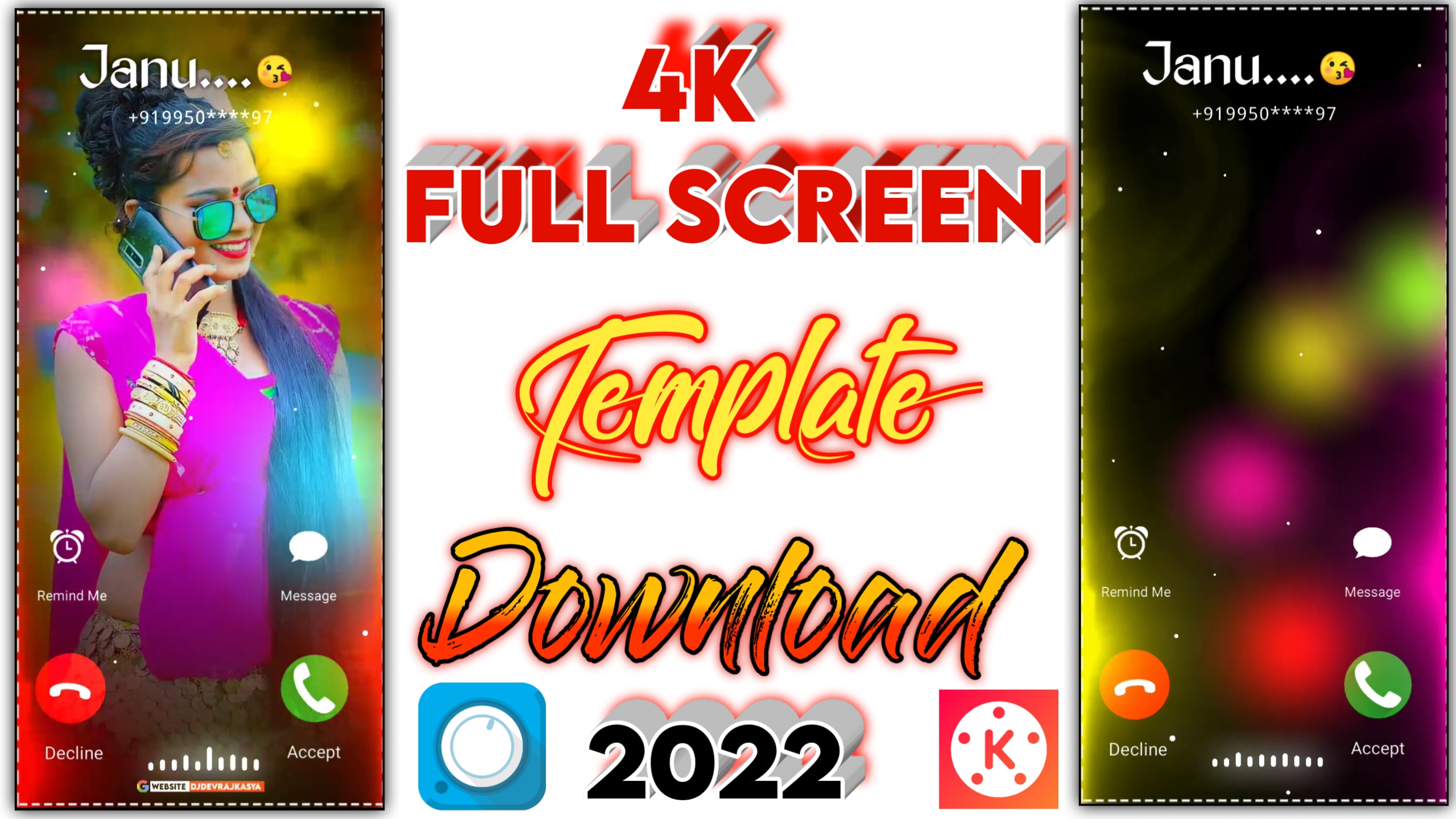 4k Calling Full Screen Template Background Video Download Free 2022