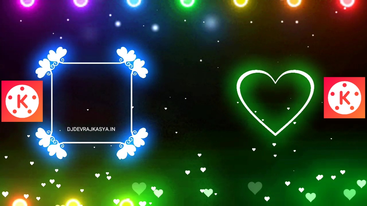 Lighting Effect ❤️ Kinemaster Template Background Video Download Free