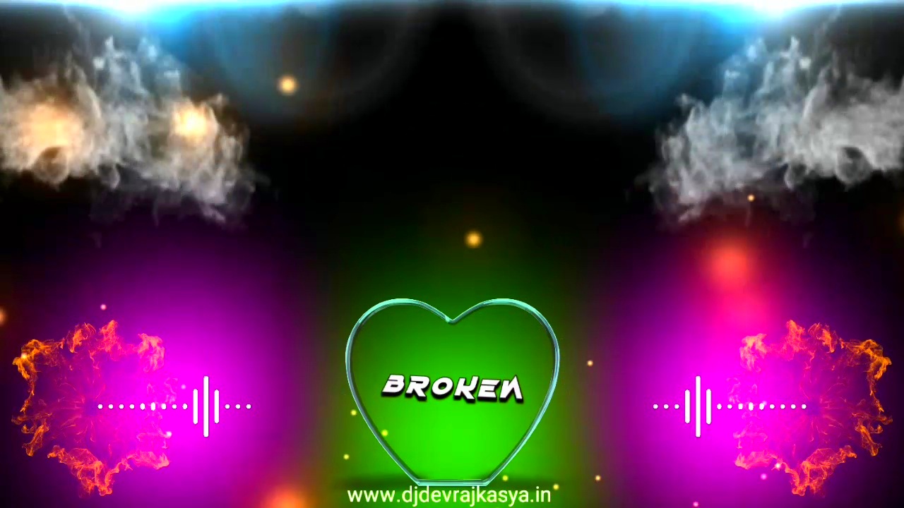 Broken Heart Status Avee Player Visualizer Audio Spectrum