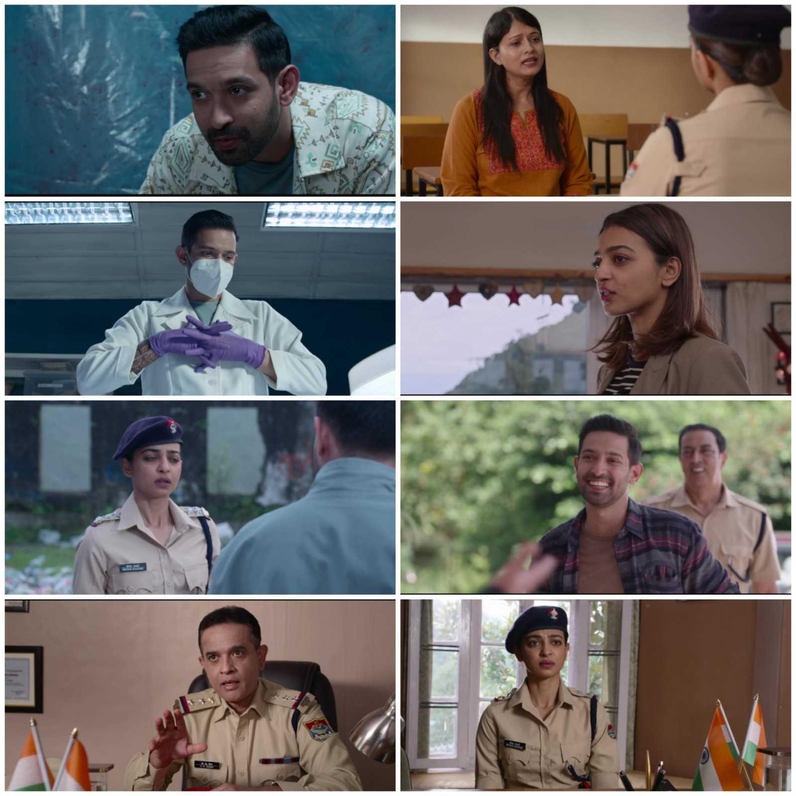 Forensic (2022) Bollywood Hindi Full Movie HD ESub