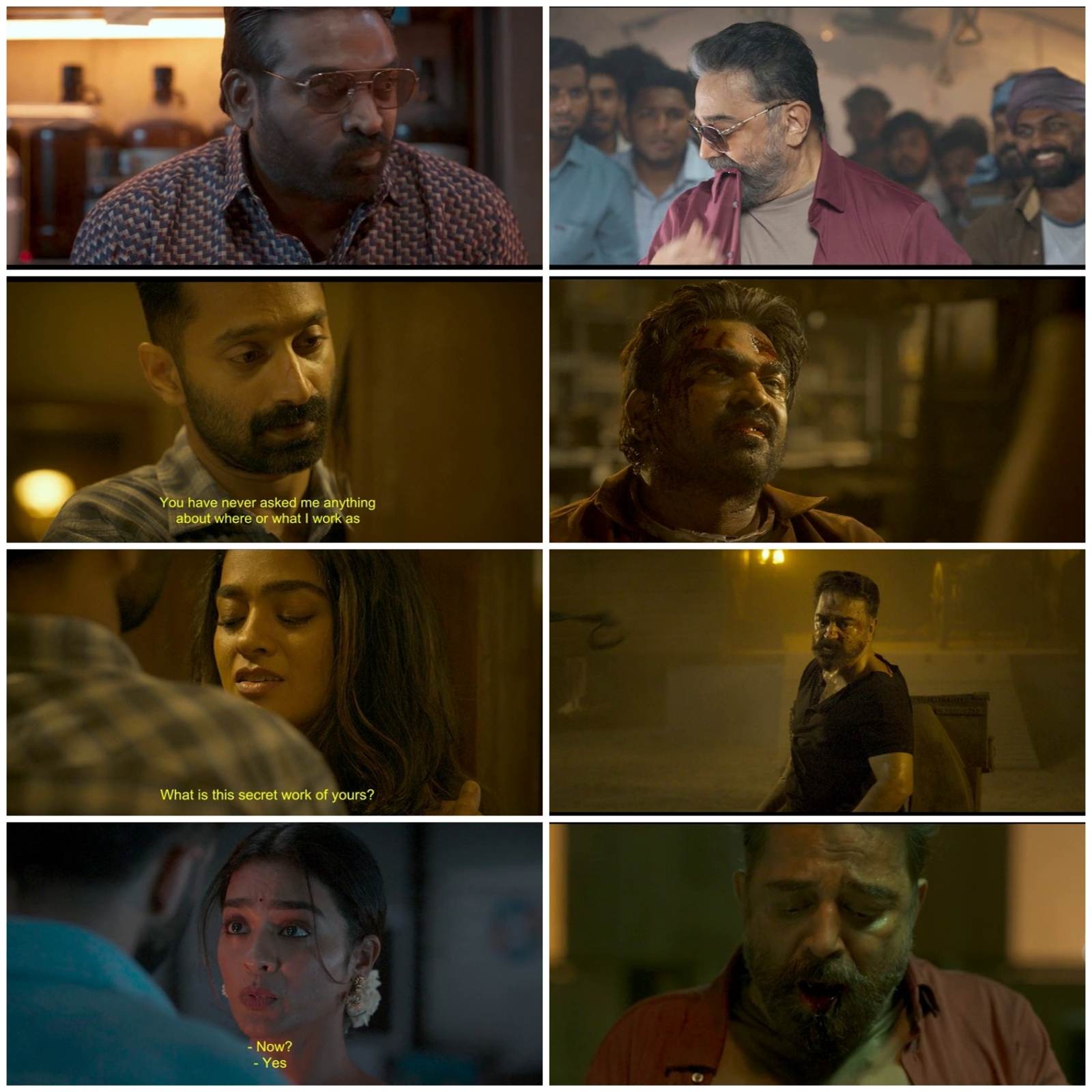 Vikram (2022) South Hindi (Clear) Dubbed Full Movie HD 480p